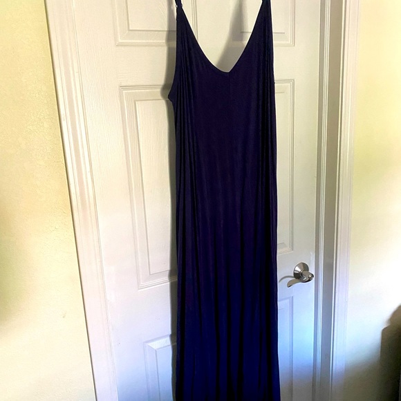 EUC Super Soft Torrid Trapeze Maxi Dress Sz 2 - Picture 3 of 3